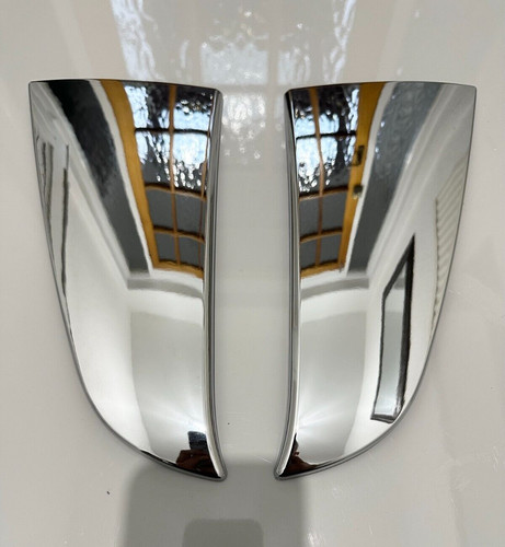 Chrome vent cover - cover, jaguar