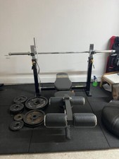 Powertec Olympic Workbench +