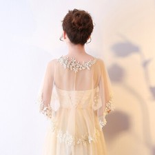 Lady Bridal Wedding Lace Shrug