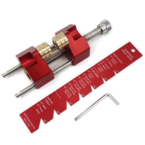 Sharpener jig kit honing - sharpener, guide