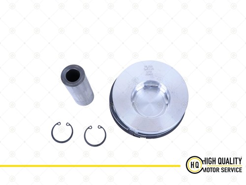 Piston with ring for - 0.20,
