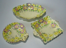 3 Pretty Crown Staffordshire