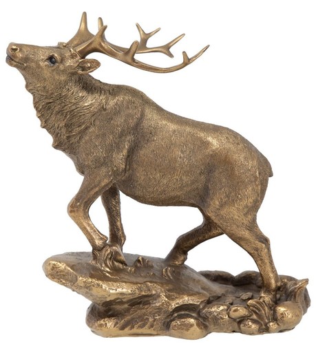 Highland stag deer ornament - highland,