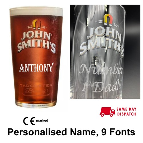 Personalised john smith 1 - personalised, smith's