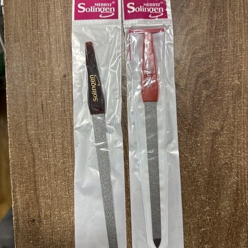Solingen metal nail - file, 8”