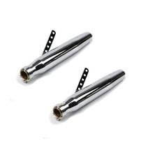 2x Exhaust motorcycle Craftride DK3416