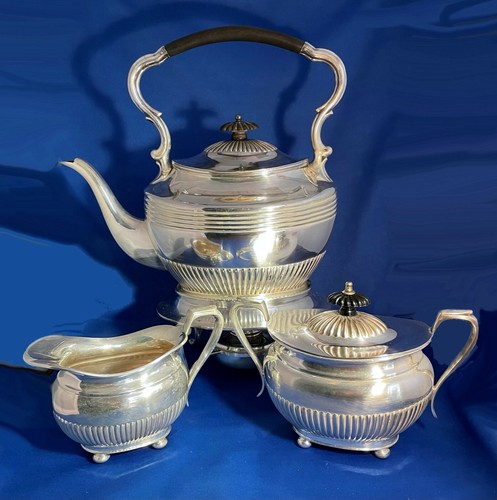 Antq sheffield eng silverplate - antq,