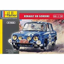 Heller 80700 1:24th scale Renault R8 Gordini