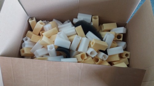 Packaging soft fill foam - soft,