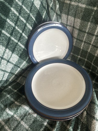 Denby boston blue - 6, blue.