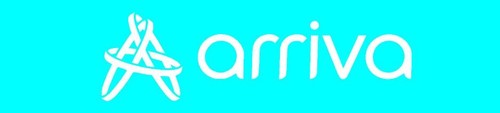 Bus stop sticker arriva a - bus,