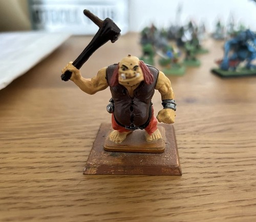 Vintage heroquest ogre - heroquest,