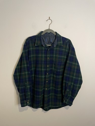 Vintage pendleton green plaid - vintage,