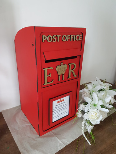 Personalisable wedding post - personalisable,