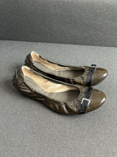 Tod khaki patent leather - tod’s,