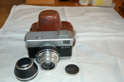 Werra camera made - camera,, in