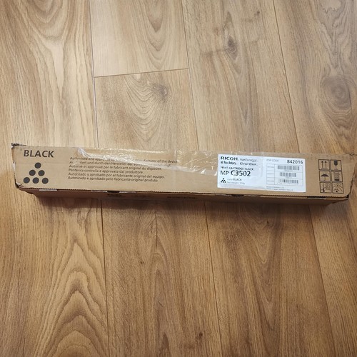 Genuine ricoh black toner - genuine,