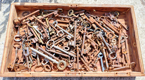 Job lot keys - -, of