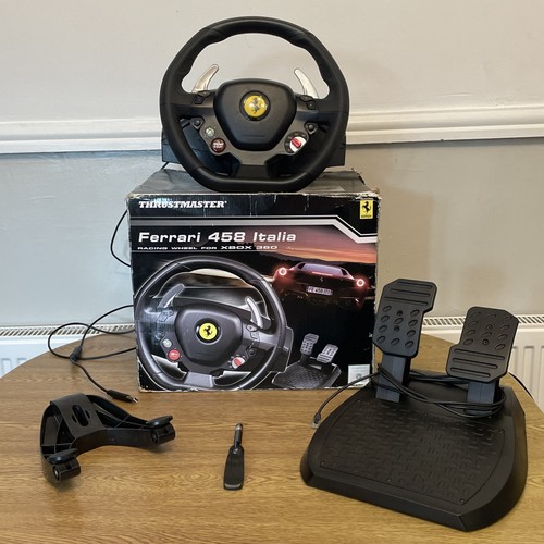 Thrustmaster ferrari 458 - thrustmaster,