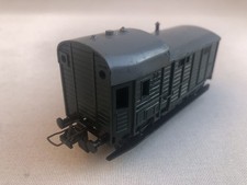 Vintage Trix Express 3454 HO Gauge DB Baggage / Brake Van 120520 Hannover Green
