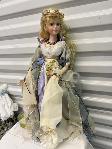 Franklin mint fairy godmother - mint,
