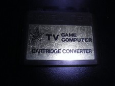 sega megadrive universal region converter adaptor - fully tested and working