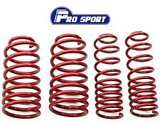 PRO SPORT LOWERING SPRINGS