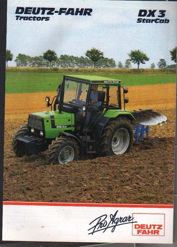 Deutz fahr dx3 - deutz-fahr, "dx3