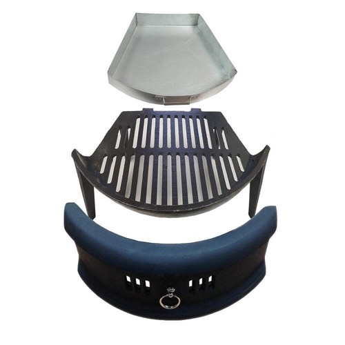 Stool fire grate front - stool,