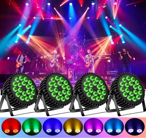 200w 18led par - par, can