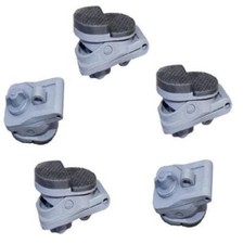 5 X Caravan Clamp On Awning