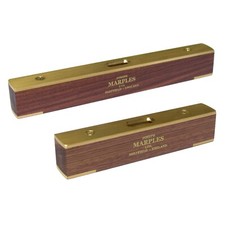 Joseph Marples Spirit Level 6 inch, 9 inch Wood & Brass Plate - Made in England