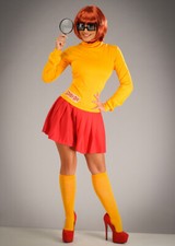 Womens Scooby Doo Velma Costume