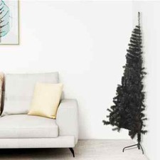 Artificial Half Christmas Tree