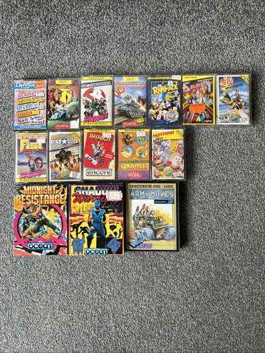 Spectrum 48k 128k games - zx,