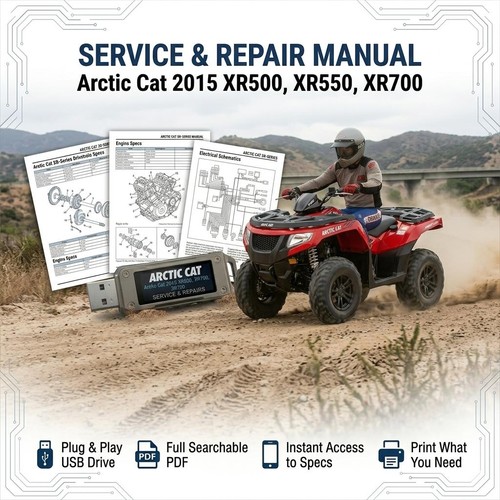 Arctic cat xr500 xr550 - cat,