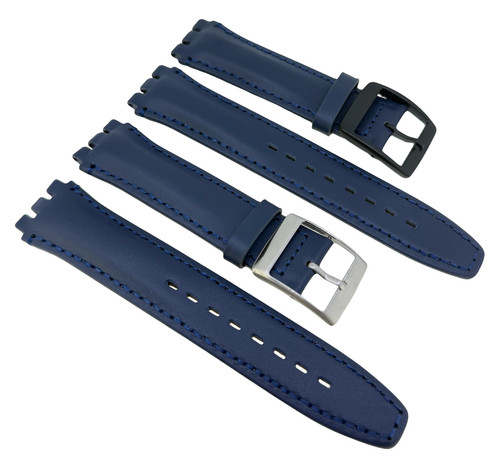 Premium 17mm blue - blue, padded