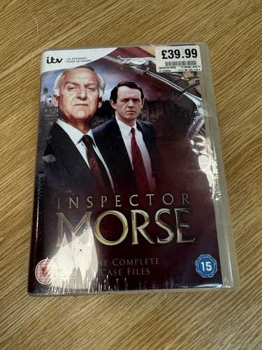 Inspector morse the complete - morse,