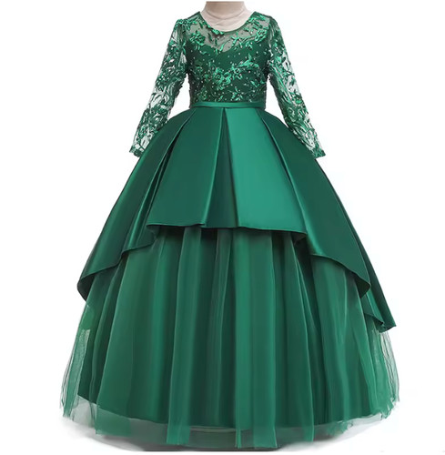 New girls flower princes dress - new,