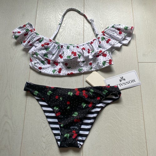 Monnalisa cherries bikini - cherries,
