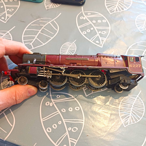 Wrenn gauge lms maroon - oo,