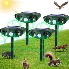 Ultrasonic Solar Cat Dog