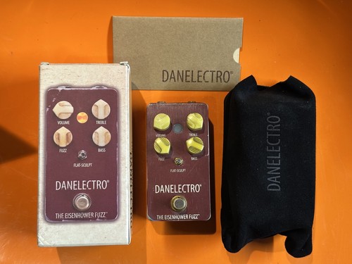 Danelectro eisenhower foxx - danelectro,