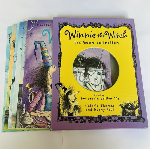 Winnie the witch - winnie, box