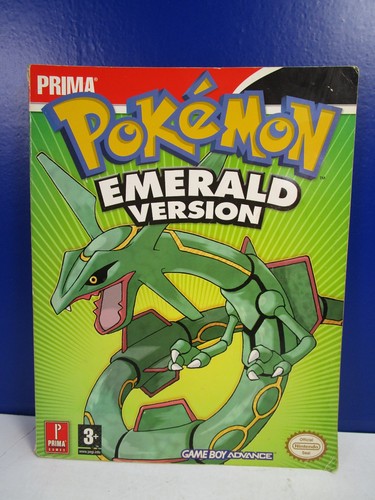 Official pokemon emerald - pokemon,