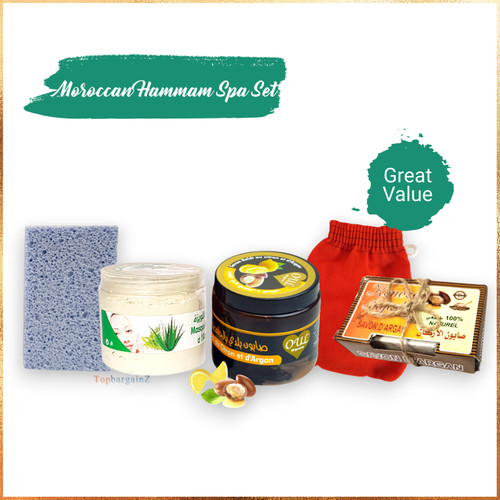 Hammam home spa set - home,