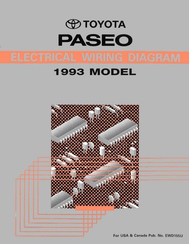 1993 toyota paseo - 1993,