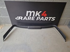 Vw Mk4 Golf 25th Anniversary Genuine Black Boot Trim 