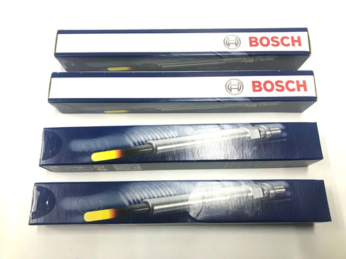 Bosch glow plugs - 4x,