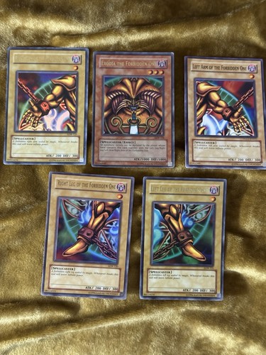 Konami exodia the - yu-gi-oh!,